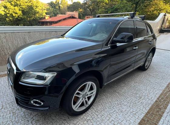 AUDI Q5 2.0 TFSI AMBIENTE 16V 225CV GASOLINA 4P AUTOMÁTICO AUDI Q5 2.0 TFSI AMBIENTE 16V 225CV GASOLINA 4P AUTOMÁTICO